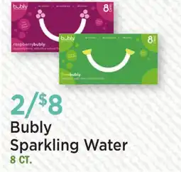 Heinen's Bubly Sparkling Water offer