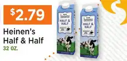 Heinen's Heinen's Half & Half offer