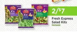 Heinen's Fresh Express Salad Kits offer