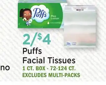 Heinen's Puffs Facial Tissues offer