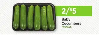 Heinen's Baby Cucumbers offer