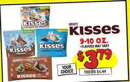 Ollie's HERSHEY'S KISSES offer