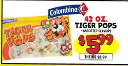 Ollie's 42 OZ. TIGER POPS offer