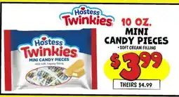 Ollie's 10 OZ. MINI CANDY PIECES offer