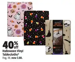 Meijer Halloween Vinyl Tablecloths offer