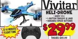 Ollie's HELI-DRONE offer