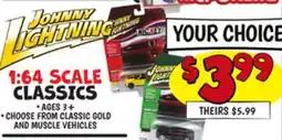 Ollie's 1:64 SCALE CLASSICS offer