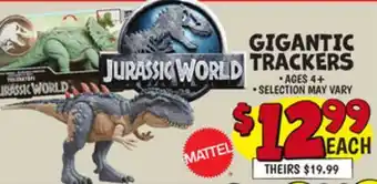 Ollie's GIGANTIC TRACKERS offer