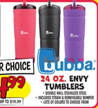 Ollie's 24 OZ. ENVY TUMBLERS offer