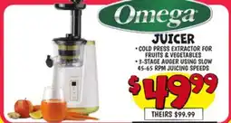 Ollie's JUICER offer