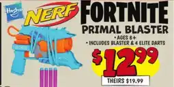 Ollie's FORTNITE PRIMAL BLASTER offer