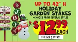 Ollie's HOLIDAY GARDEN STAKES offer