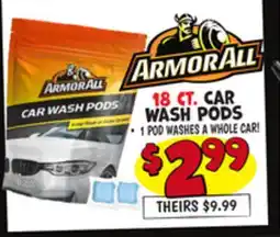 Ollie's 18 ct. Car Wash Pods offer