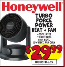 Ollie's TURBO FORCE POWER HEAT + FAN offer