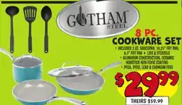 Ollie's 8 PC. COOKWARE SET offer