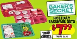 Ollie's HOLIDAY BAKEWARE SETS offer