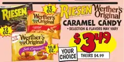 Ollie's CARAMEL CANDY offer