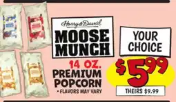 Ollie's 14 OZ. PREMIUM POPCORN offer