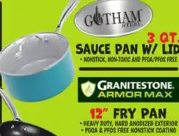 Ollie's 3 QT. SAUCE PAN W/LID offer