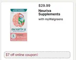 Walgreens Neuriva Supplements offer