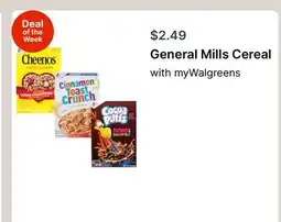 Walgreens General Mills Cereal offer