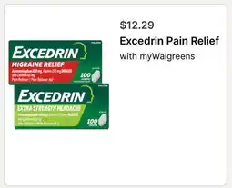 Walgreens Excedrin Pain Relief offer