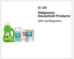 Walgreens Walgreens Household Products offer