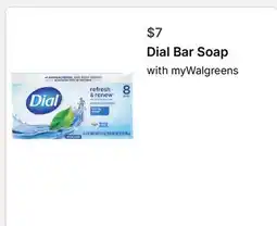 Walgreens Dial Bar Soap offer