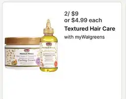 Walgreens Textured Hair Care offer