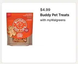 Walgreens Buddy Pet Treats offer