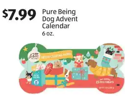 Aldi Pure Being Dog Advent Calendar offer