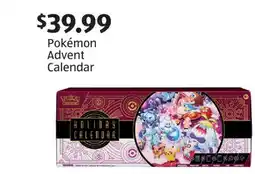 Aldi Pokémon Advent Calendar offer