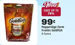 Grocery Outlet Franks Goldfish offer