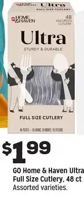 Grocery Outlet GO Home & Haven Ultra Full Size Cutlery offer