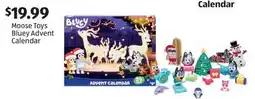 Aldi Moose Toys Bluey Advent Calendar offer