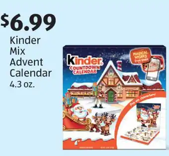 Aldi Kinder Mix Advent Calendar offer