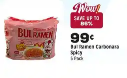 Grocery Outlet Carbonara Spicy offer