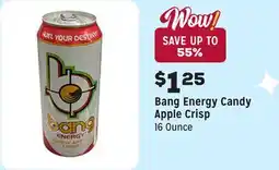 Grocery Outlet Candy Apple Crisp offer