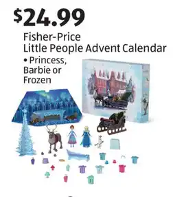 Aldi Fisher-Price Little People Advent Calendar offer