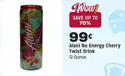 Grocery Outlet Cherry Twist Drink offer