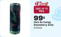 Grocery Outlet Breezeberry Drink offer