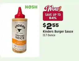 Grocery Outlet Burger Sauce offer