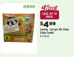 Grocery Outlet Pb Choc Chip Cooki offer