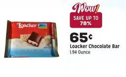 Grocery Outlet Chocolate Bar offer