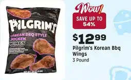 Grocery Outlet Korean Bbq Wings offer