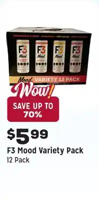Grocery Outlet Variety Pack offer