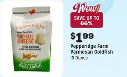 Grocery Outlet Parmesan Goldfish offer