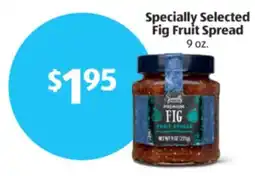 Aldi Specially Selected Fig Fruit Spread offer