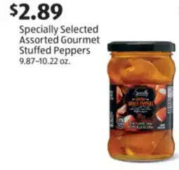 Aldi Specially Selected Assorted Gourmet Stuffed Peppers offer
