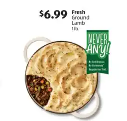 Aldi Fresh Ground Lamb offer